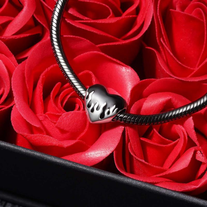 You Melt My Heart Heart Charm