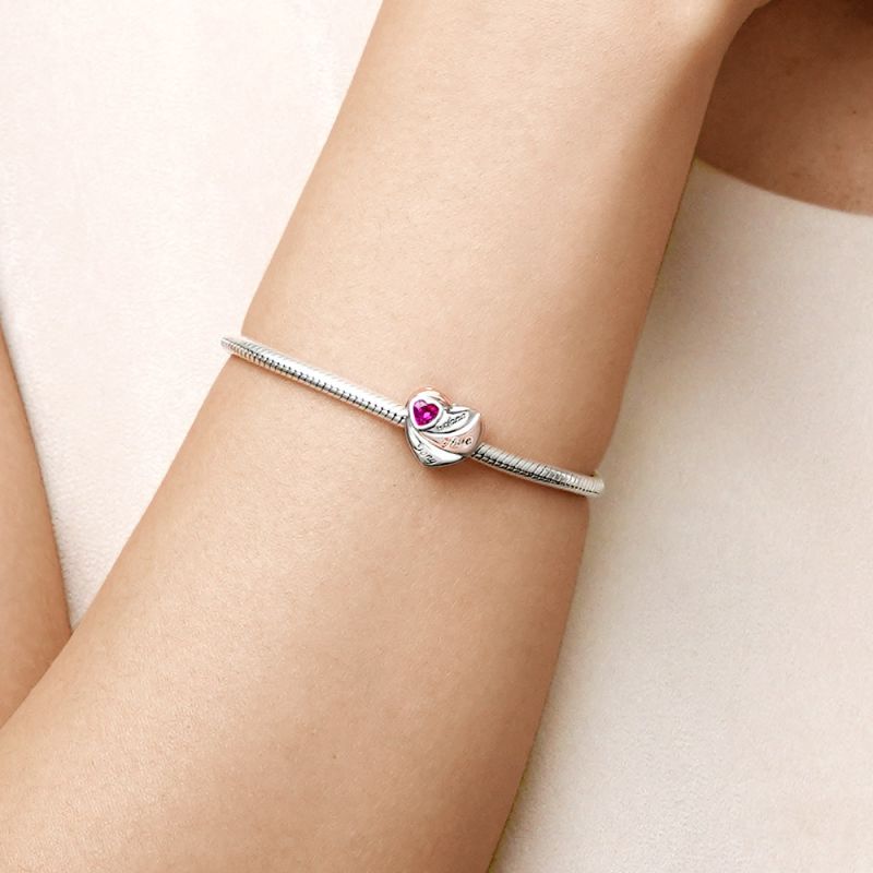 Love Heart Engravable Charm