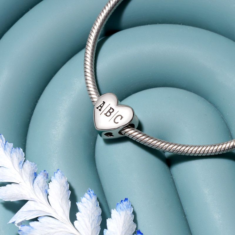 Letters Personalized Charm