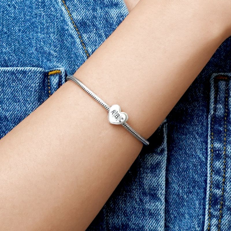 Letters Personalized Charm