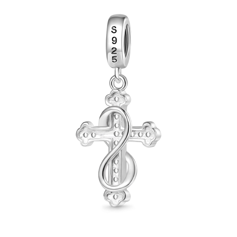 Eternal Cross Pendant