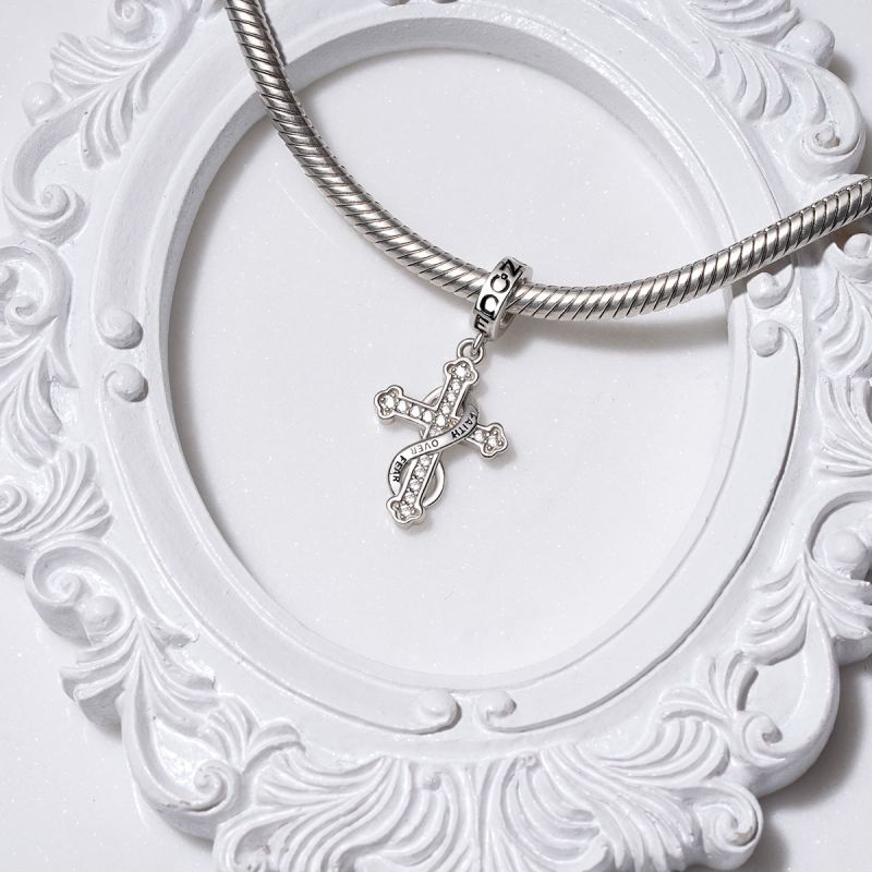 Eternal Cross Pendant