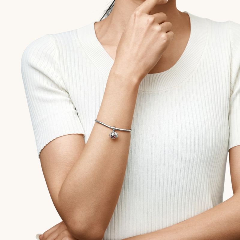 Easter Egg Birthstone Pendant