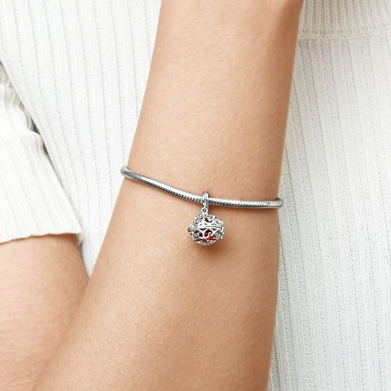 Easter Egg Birthstone Pendant