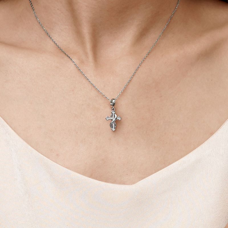 Eternal Cross Pendant