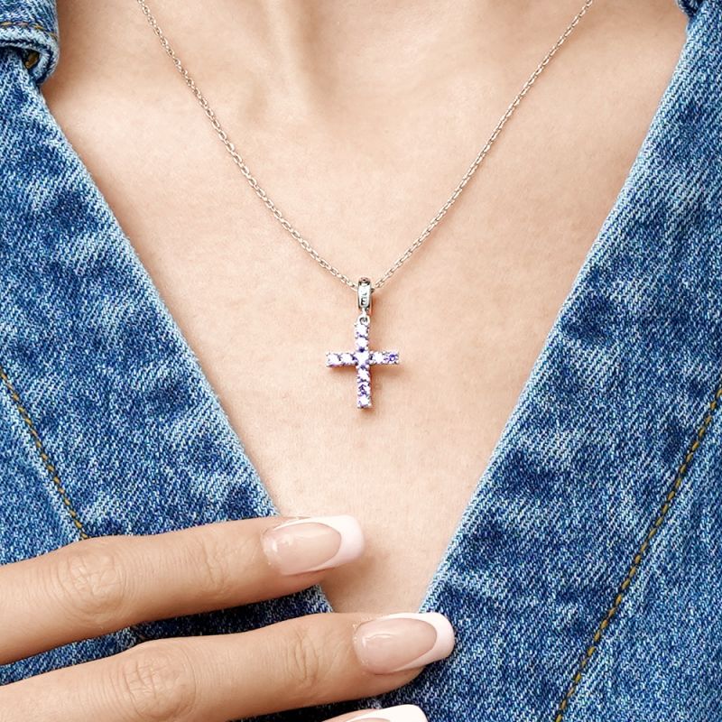 Heart Cross Pendant