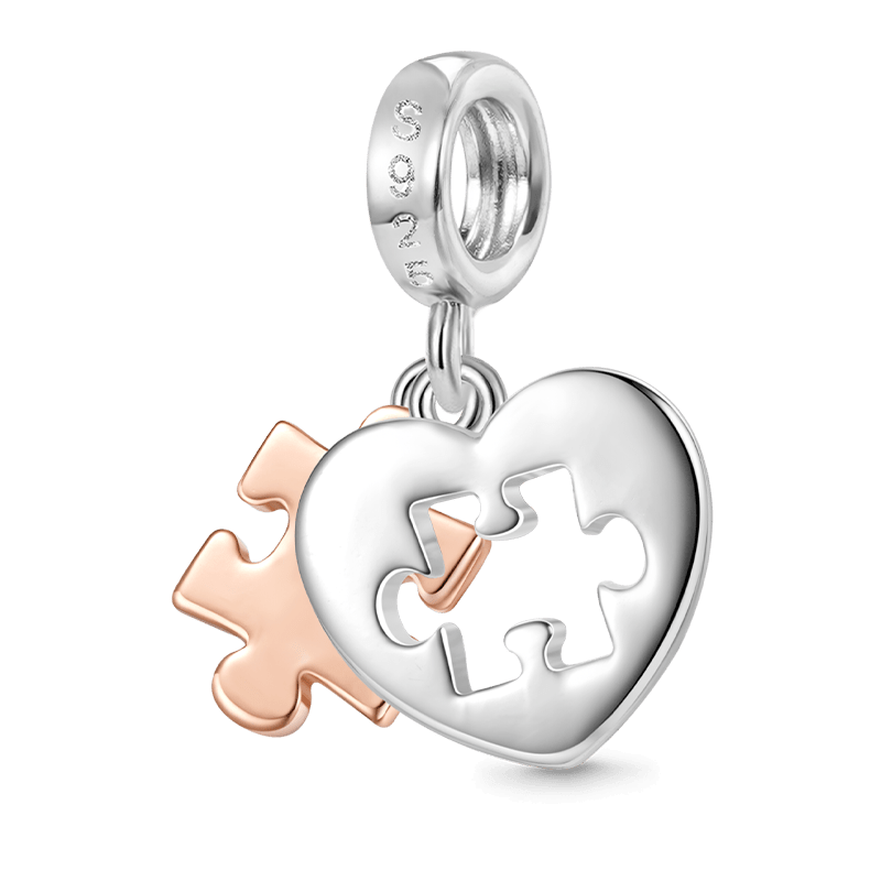 Puzzle Engravable Pendant