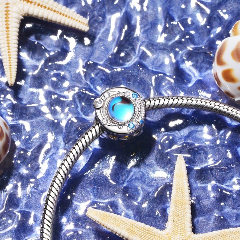 Moon&Star Charm