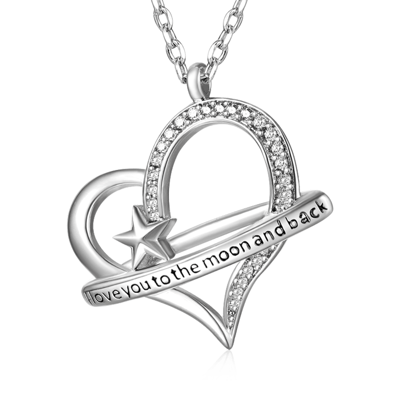 Love Heart Necklace