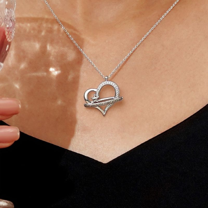 Love Heart Necklace