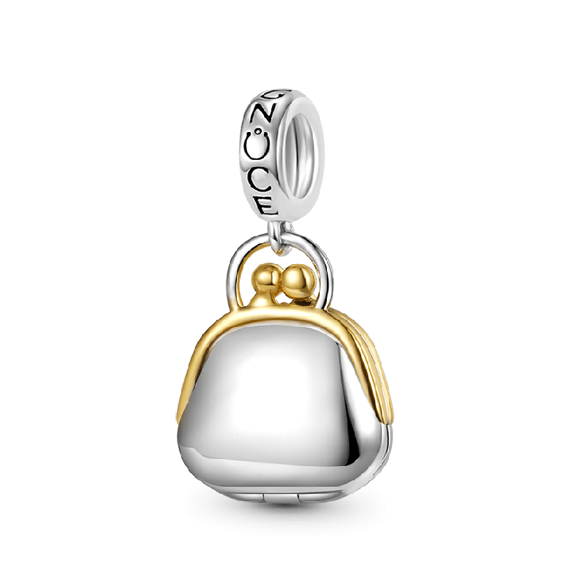 Purse & Lucky Penny Pendant