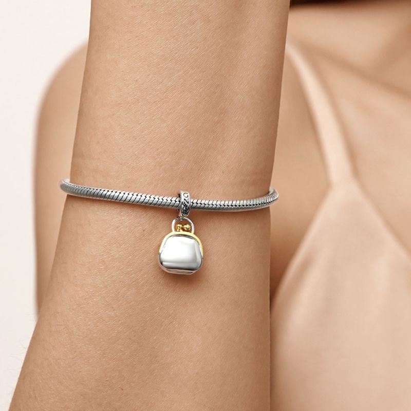 Purse & Lucky Penny Pendant