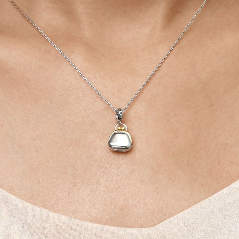 Purse & Lucky Penny Pendant