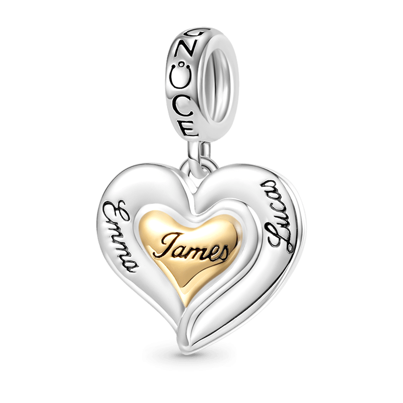 Family Engravable Pendant