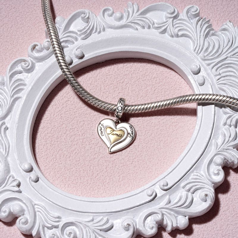 Family Engravable Pendant