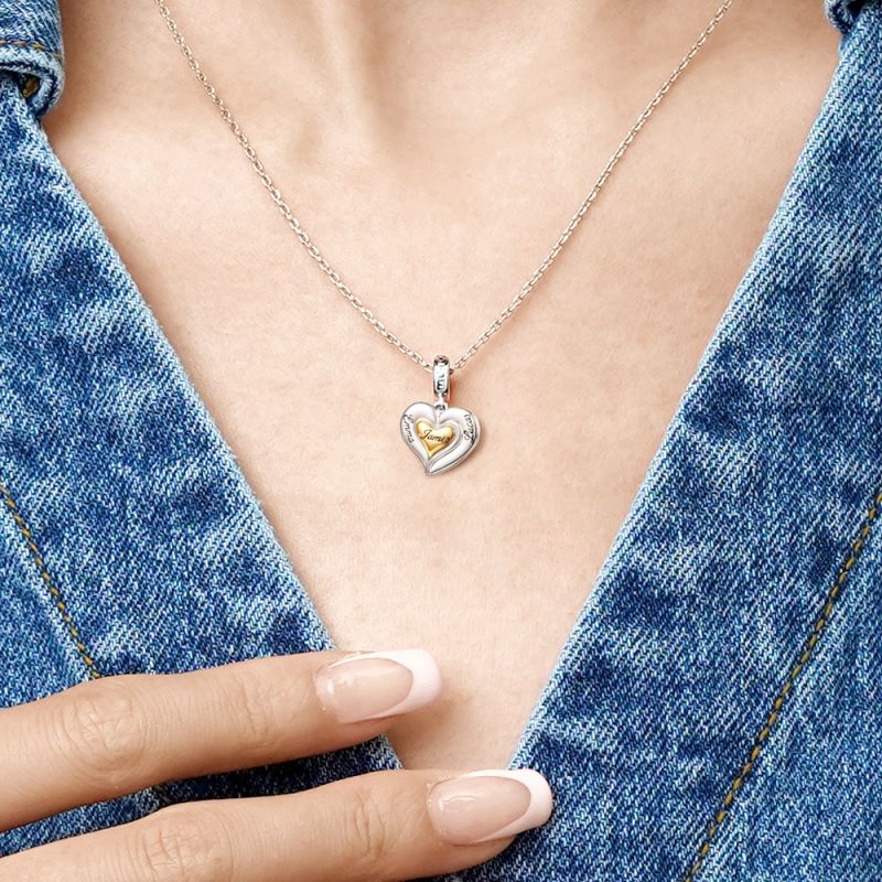 Family Engravable Pendant