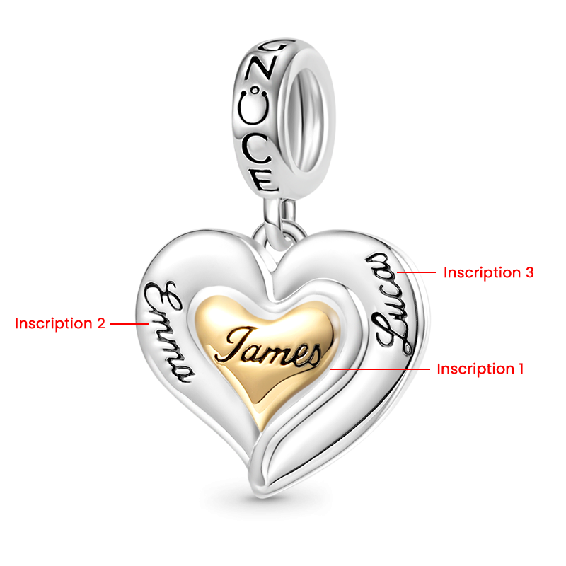Family Engravable Pendant