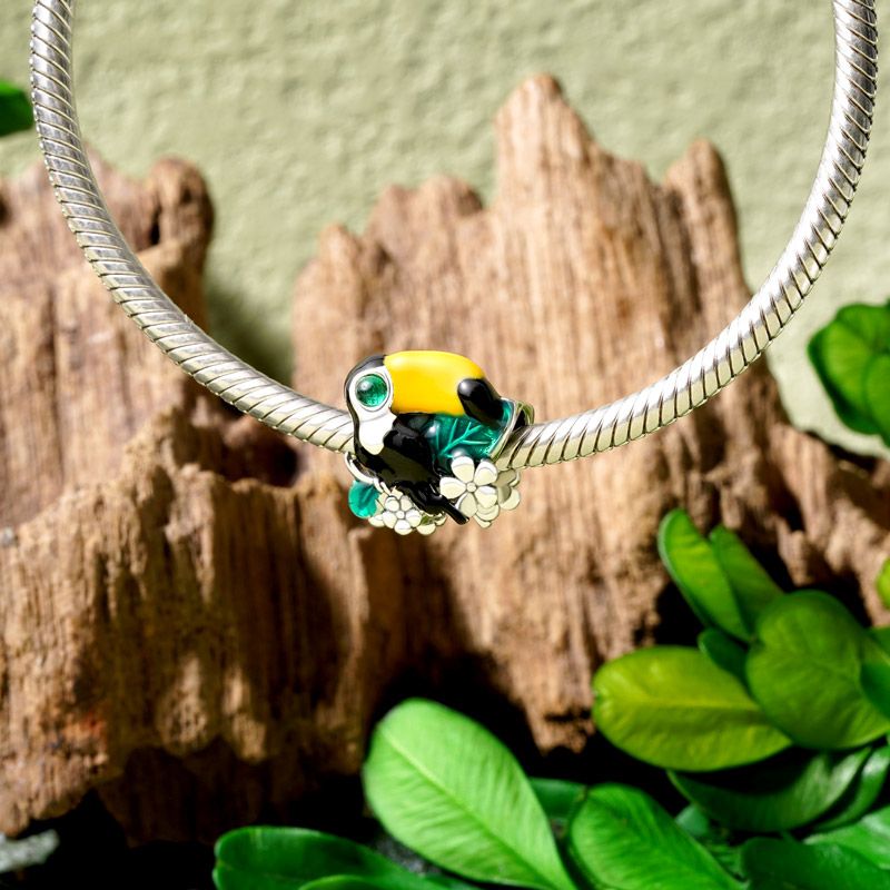 Forrest Toucan Charm