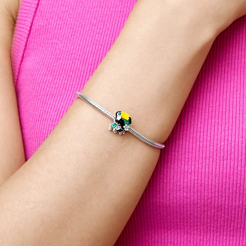 Forrest Toucan Charm