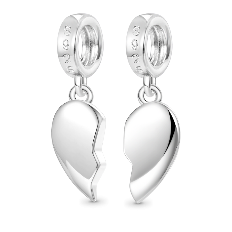 Matching Heart Personalized Pendant