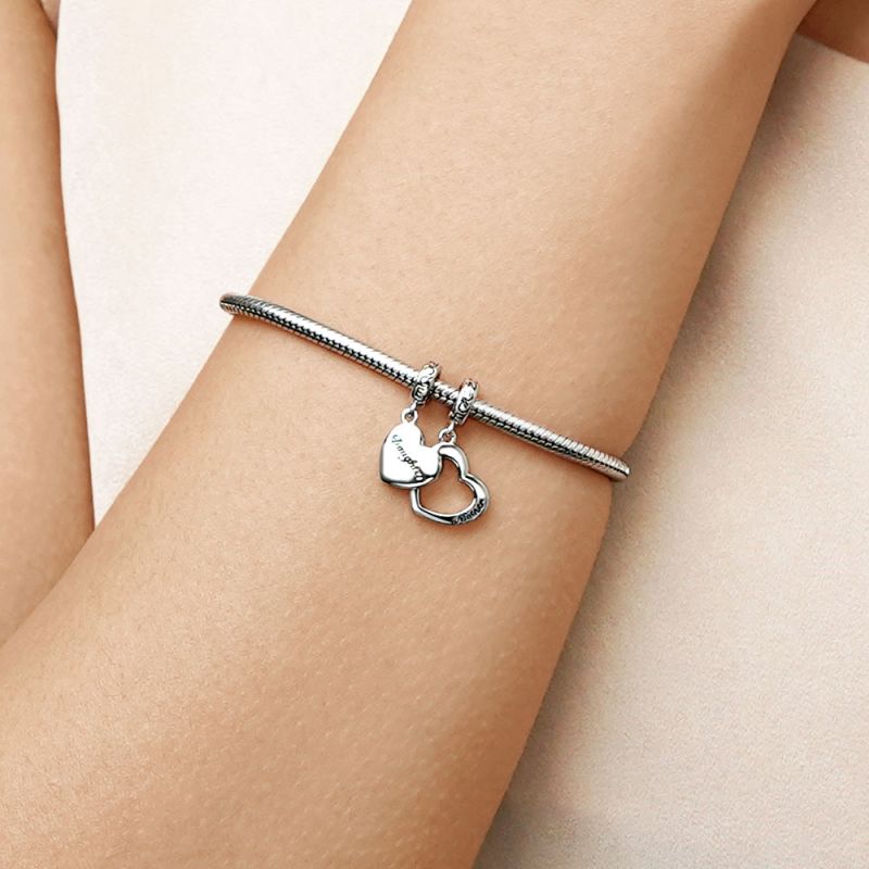 Mother&Daughter Love Pendant