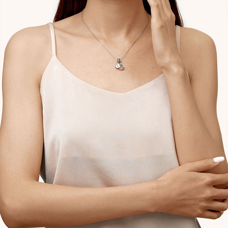 Mother&Daughter Love Pendant