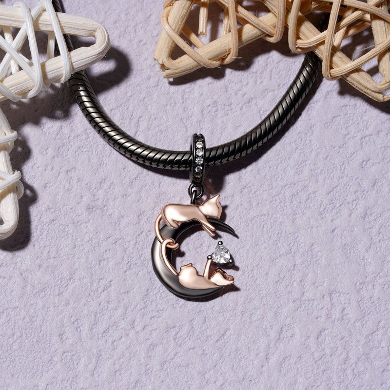 Moon&Cats Pendant