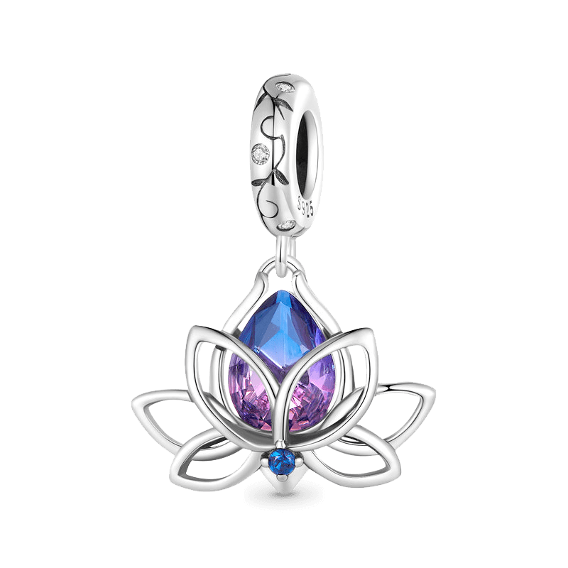 Lotus Flower Pendant