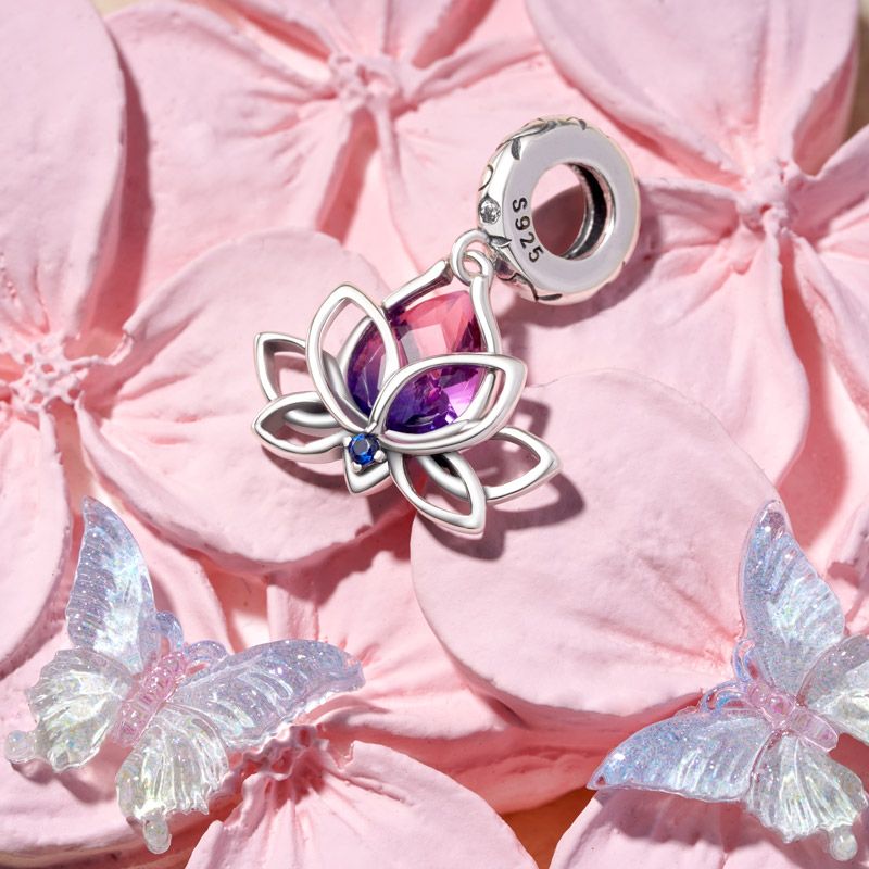 Lotus Flower Pendant