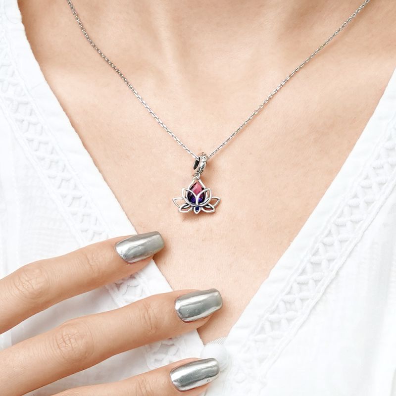 Lotus Flower Pendant