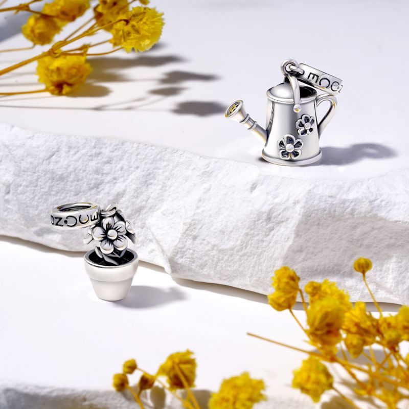 Garden Kettle Pendant