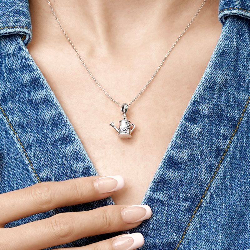 Garden Kettle Pendant