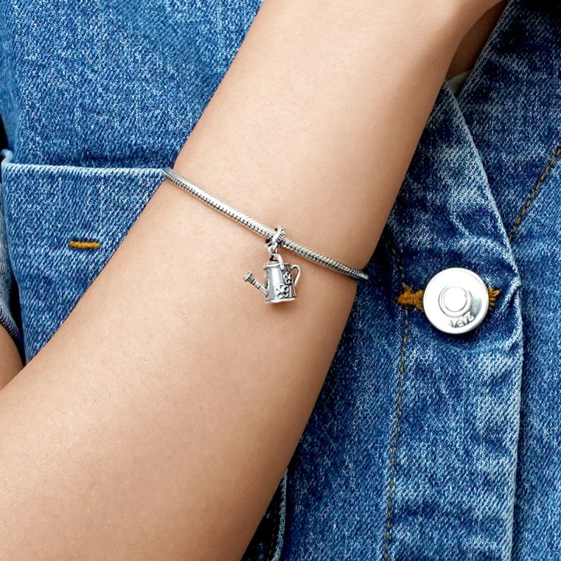 Garden Kettle Pendant