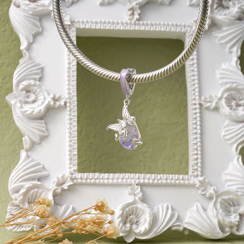 Dazzling Butterfly Pendant