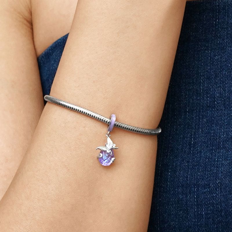 Dazzling Butterfly Pendant