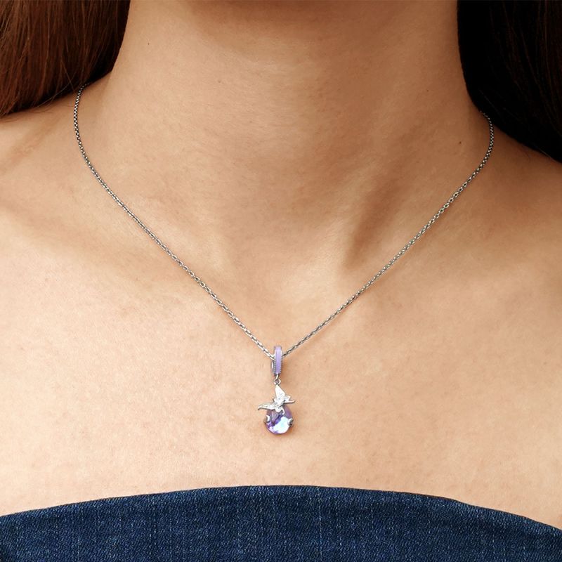 Dazzling Butterfly Pendant