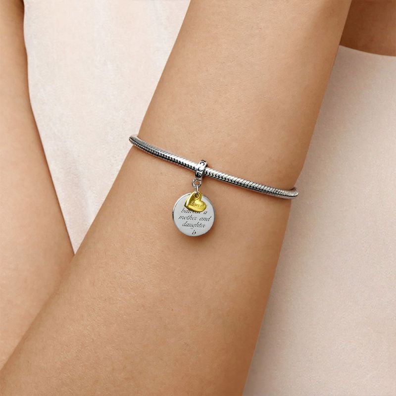 Mother & Daughter Pendant