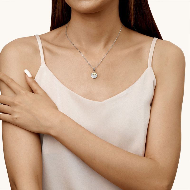 Mother & Daughter Pendant