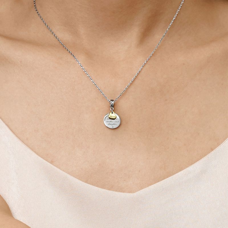 Mother & Daughter Pendant