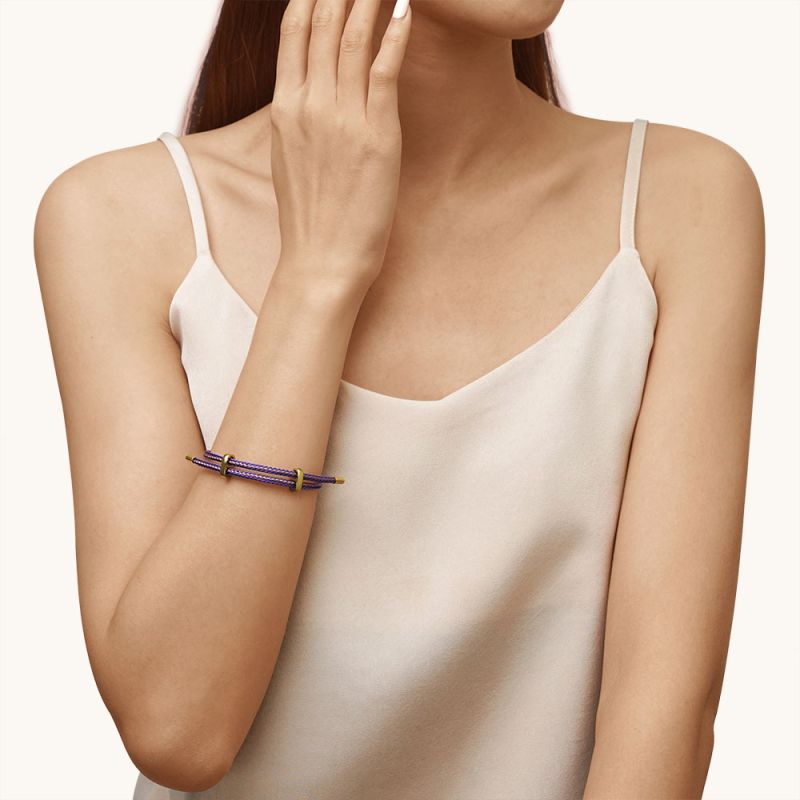 Pink Purple Basic Bracelet