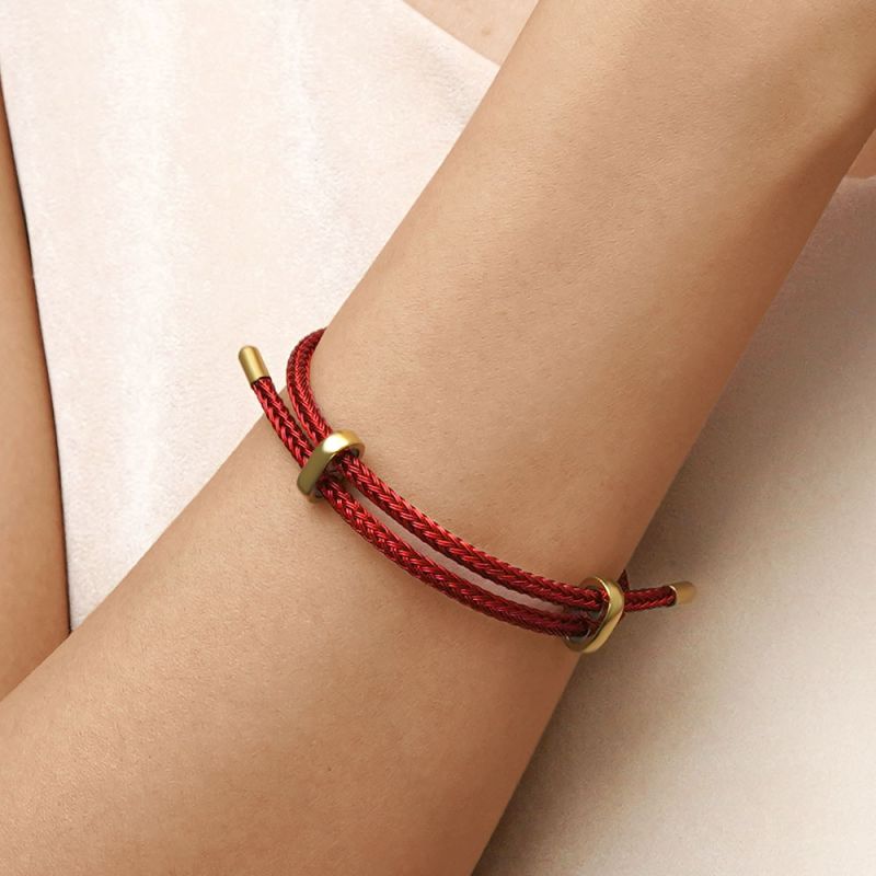 Red Basic Bracelet