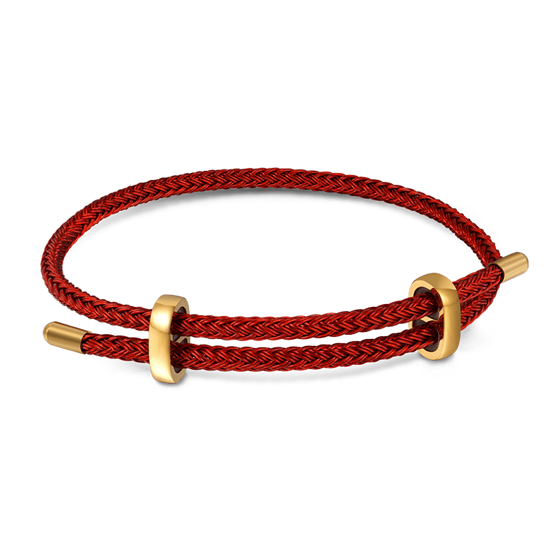 Red Basic Bracelet