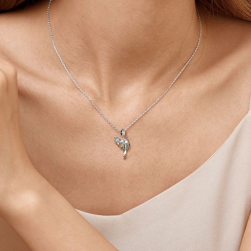 Hummingbird Pendant