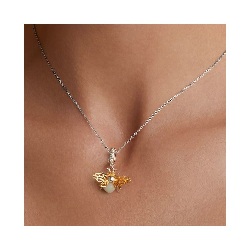 Bee Pendant Dangle Charm