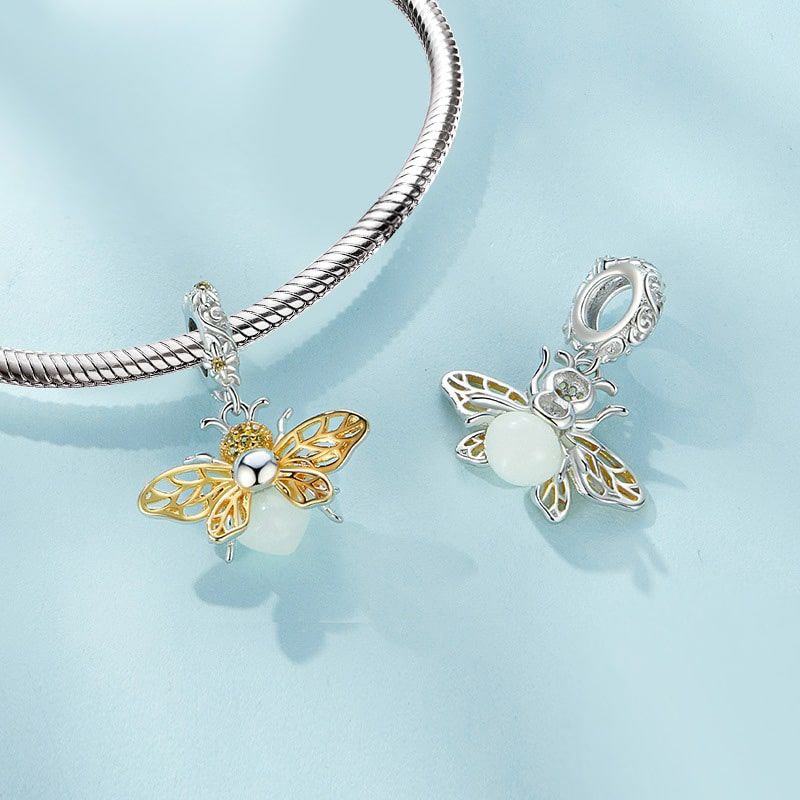 Bee Pendant Dangle Charm