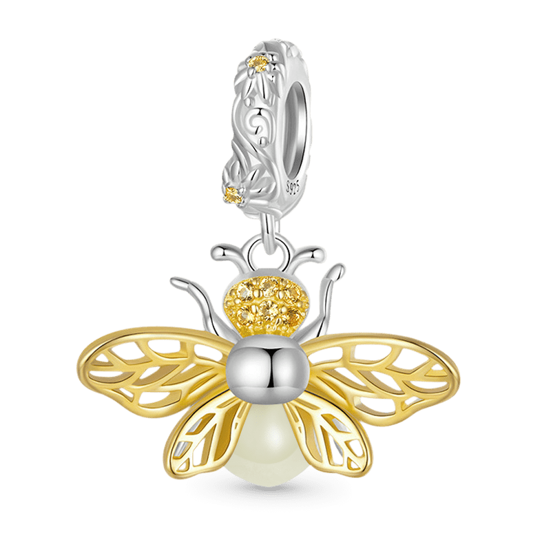 Bee Pendant Dangle Charm