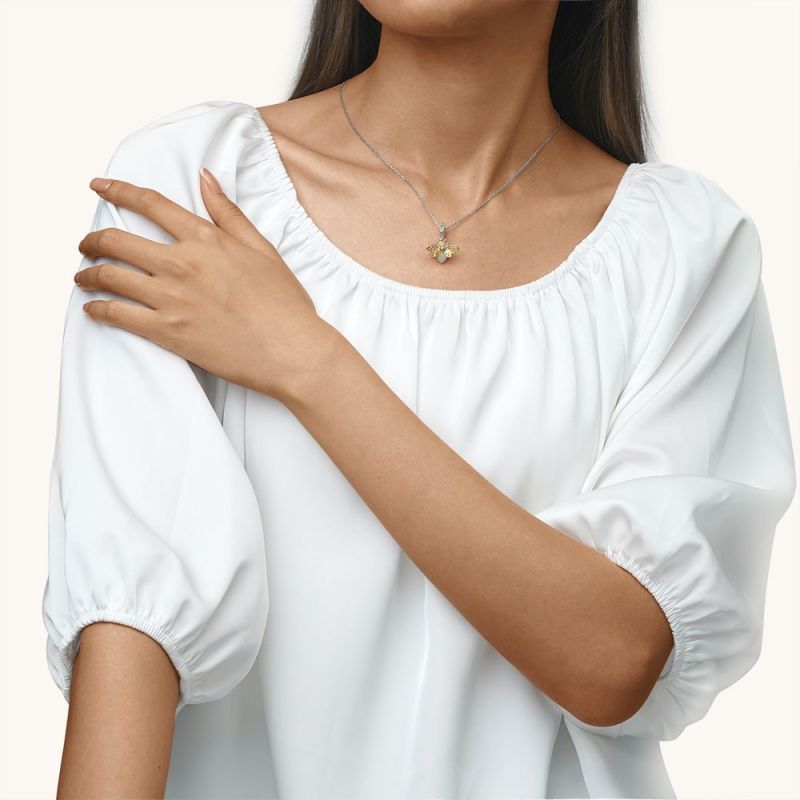 Bee Pendant Dangle Charm