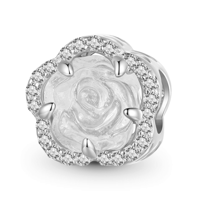 Rose Flower Charm