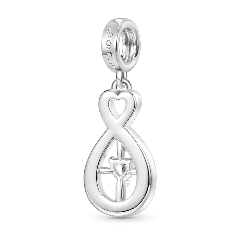 Infinity Cross Pendant