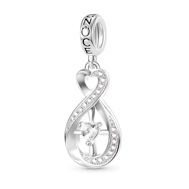 Infinity Cross Pendant